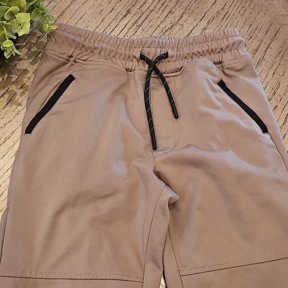 Tan Jogger Pants Size 7 Algo - Picture 3 of 13